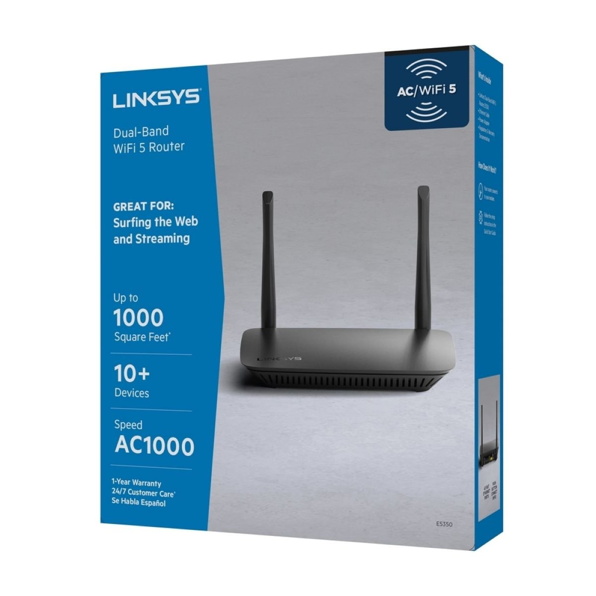 Router Wifi Linksys E5350 Ac1000 Dual Band