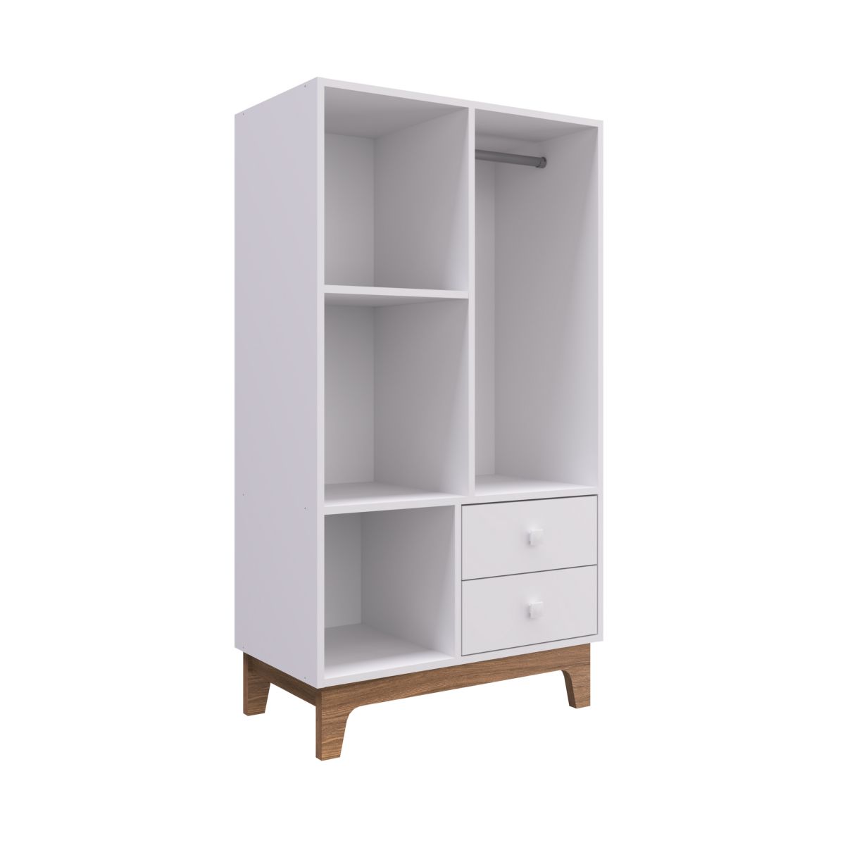 Ropero Montessoriano Con Perchero