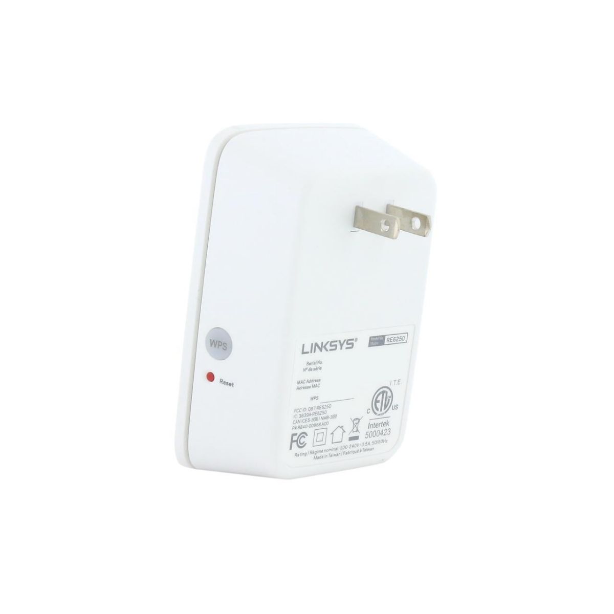 Extensor de señal Linksys Re6250 Ac750