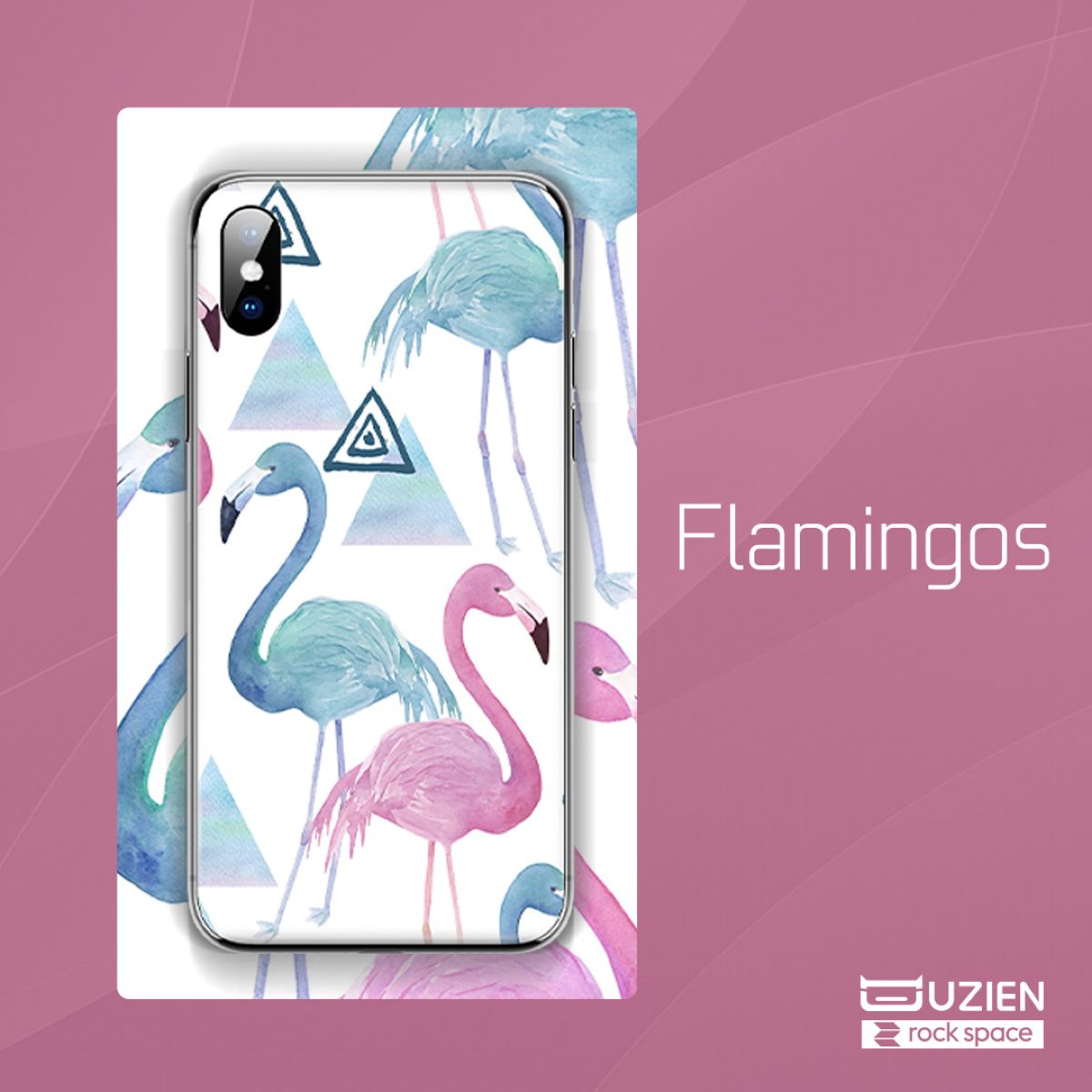 Rock Space Insumo Back 6853 Lamina Flamingo X 10