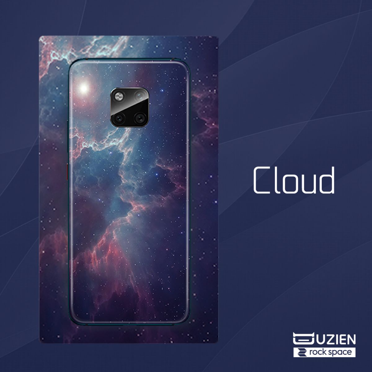 Rock Space Insumo Back 7010 Lamina Nebula X 10