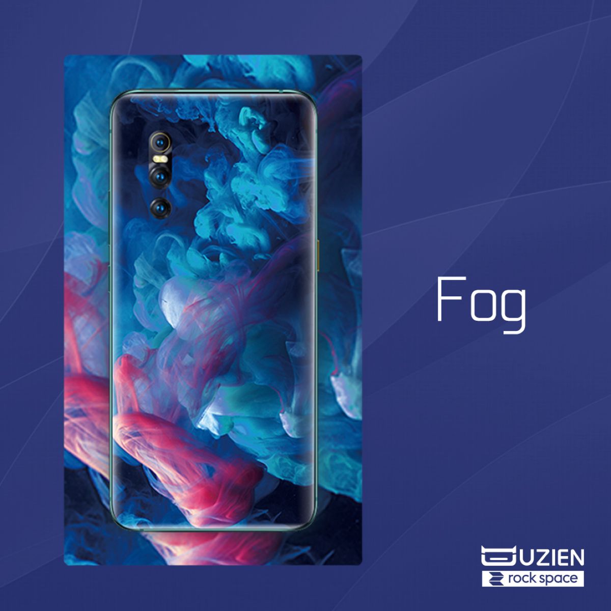 Rock Space Insumo Back 7027 Lamina Fog X 10