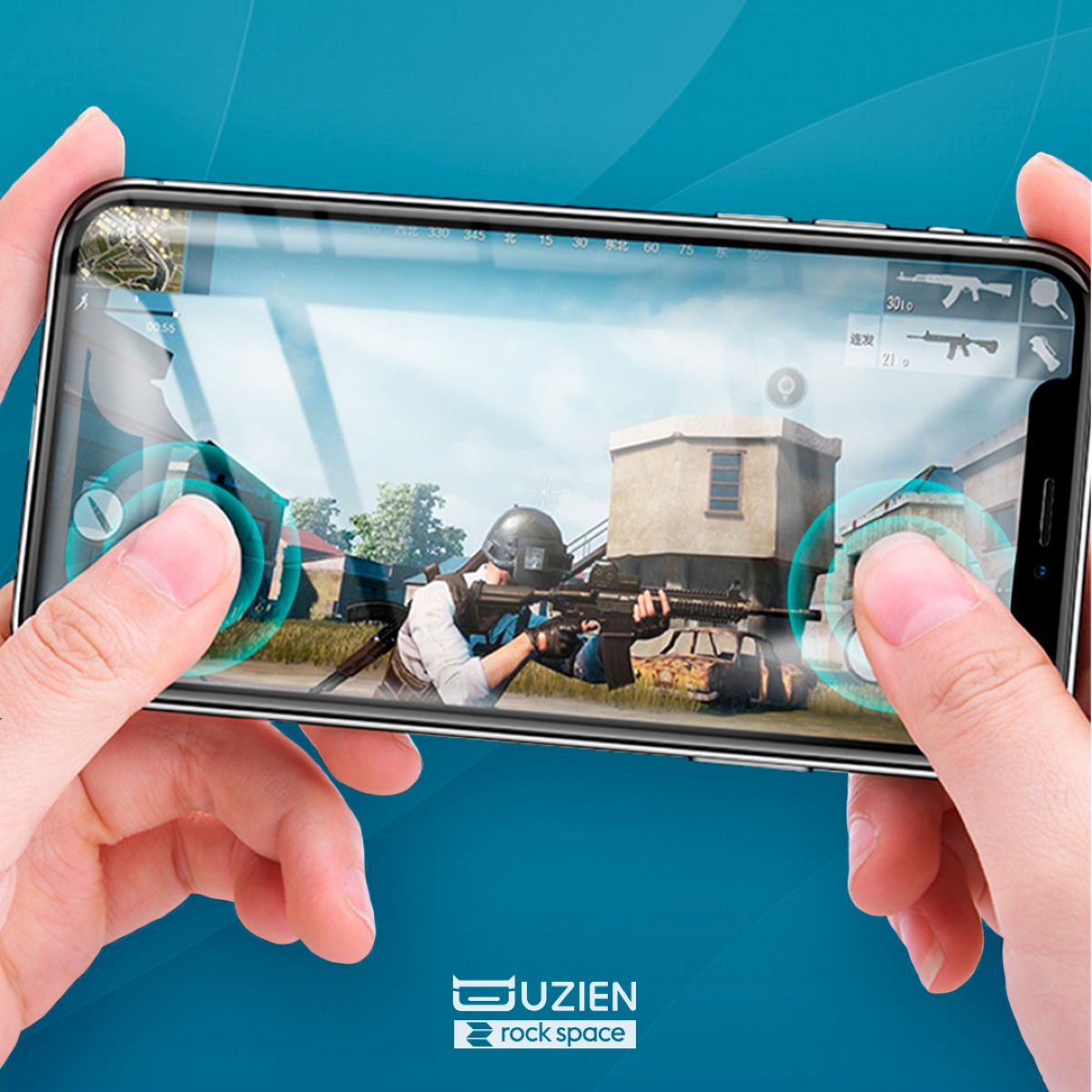 Rock Space Insumo Hydrogel Lamina Anti Blue-light