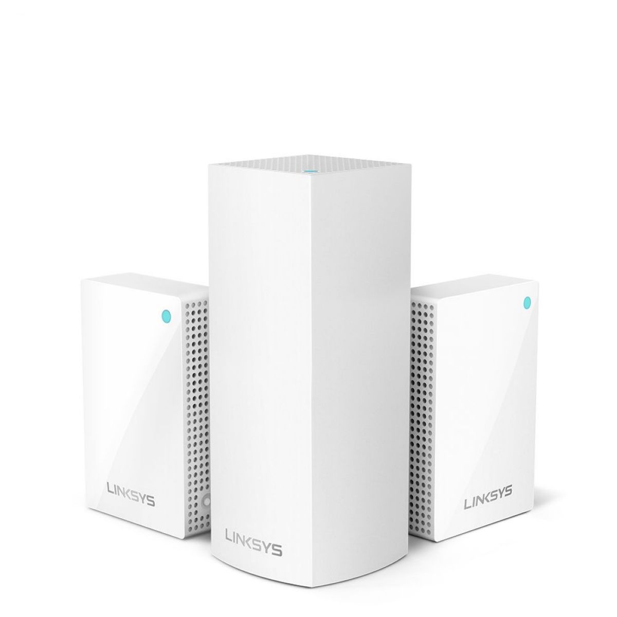 Access Point Wifi Mesh Linksys Velop Whw0203p Ac4800 3pk