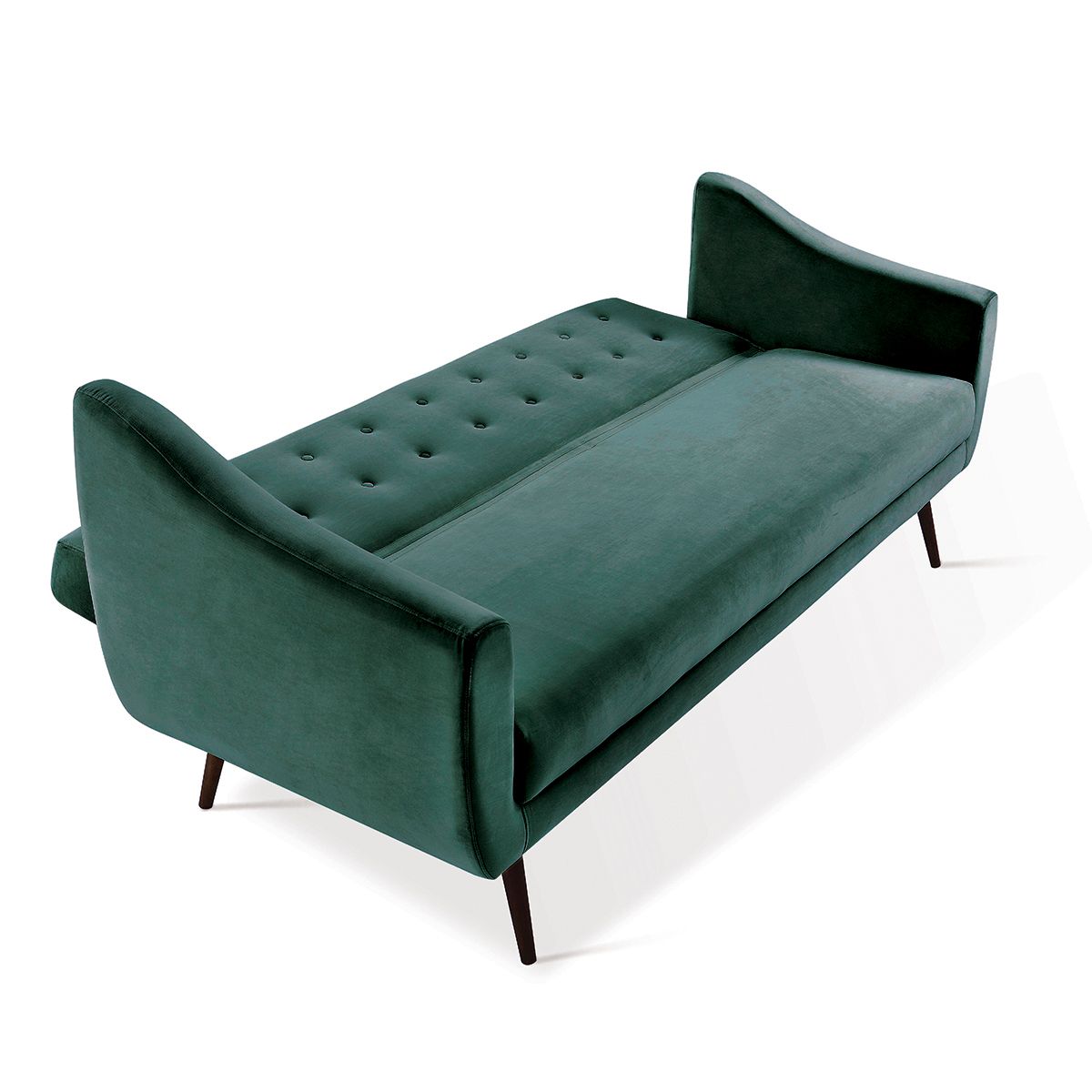 Sofa Cama Durham Velvet Verde