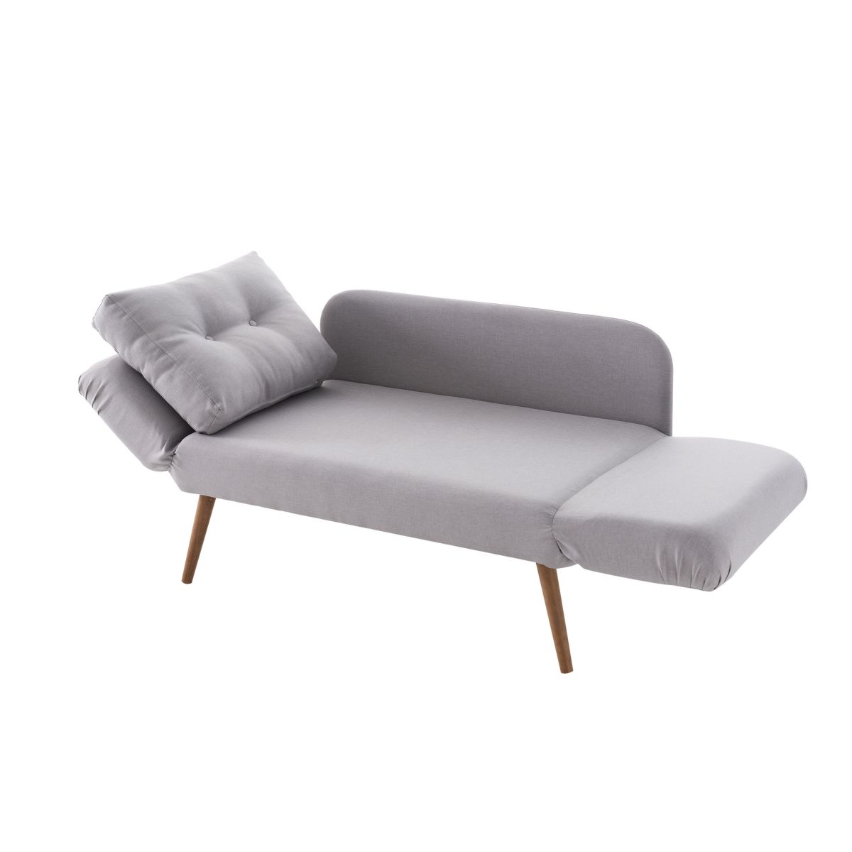 Sofa Cama Origami Gris