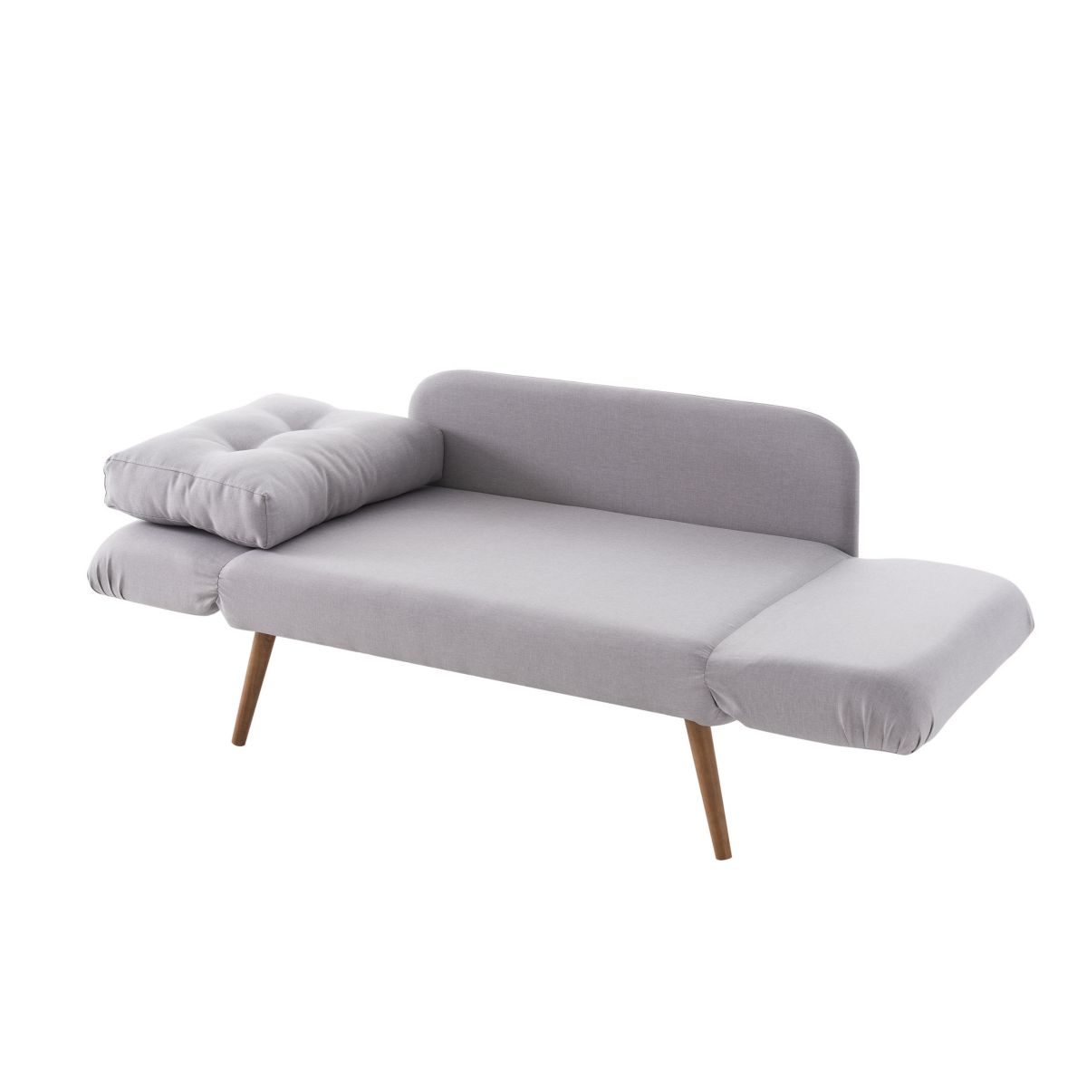 Sofa Cama Origami Gris