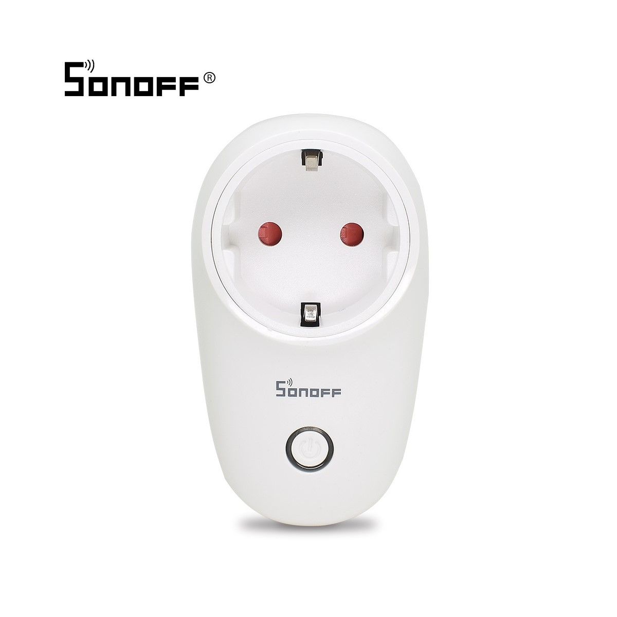 Toma Smart Wifi Sonoff S26 R2 De Schuko 16a
