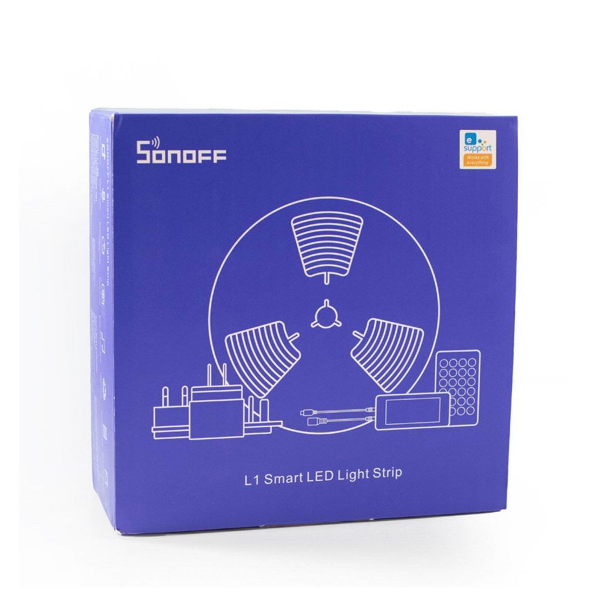 Tira De Led Smart Sonoff L2 Rgb 5Mts