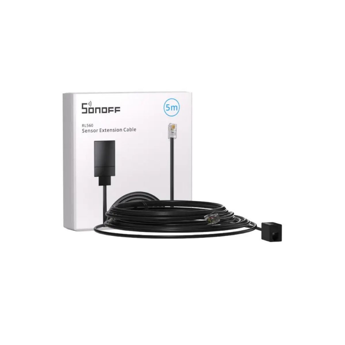 Cable Extensor Sonoff Rl560 Rj9 5mts