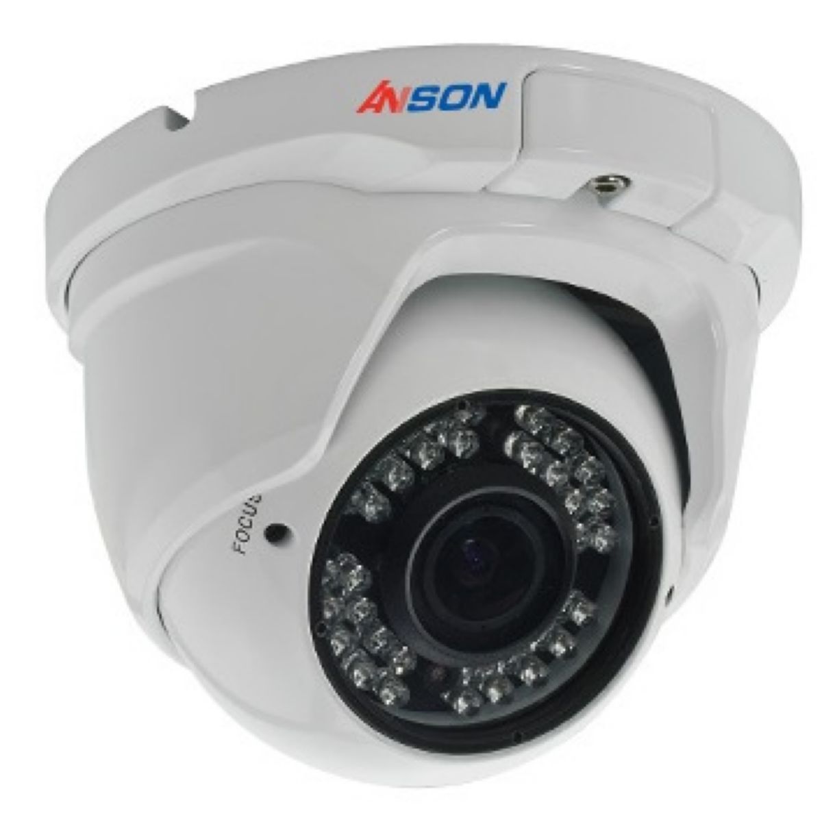 Camara Anson H400vaa2-ip 4mp 3.6mm Domo