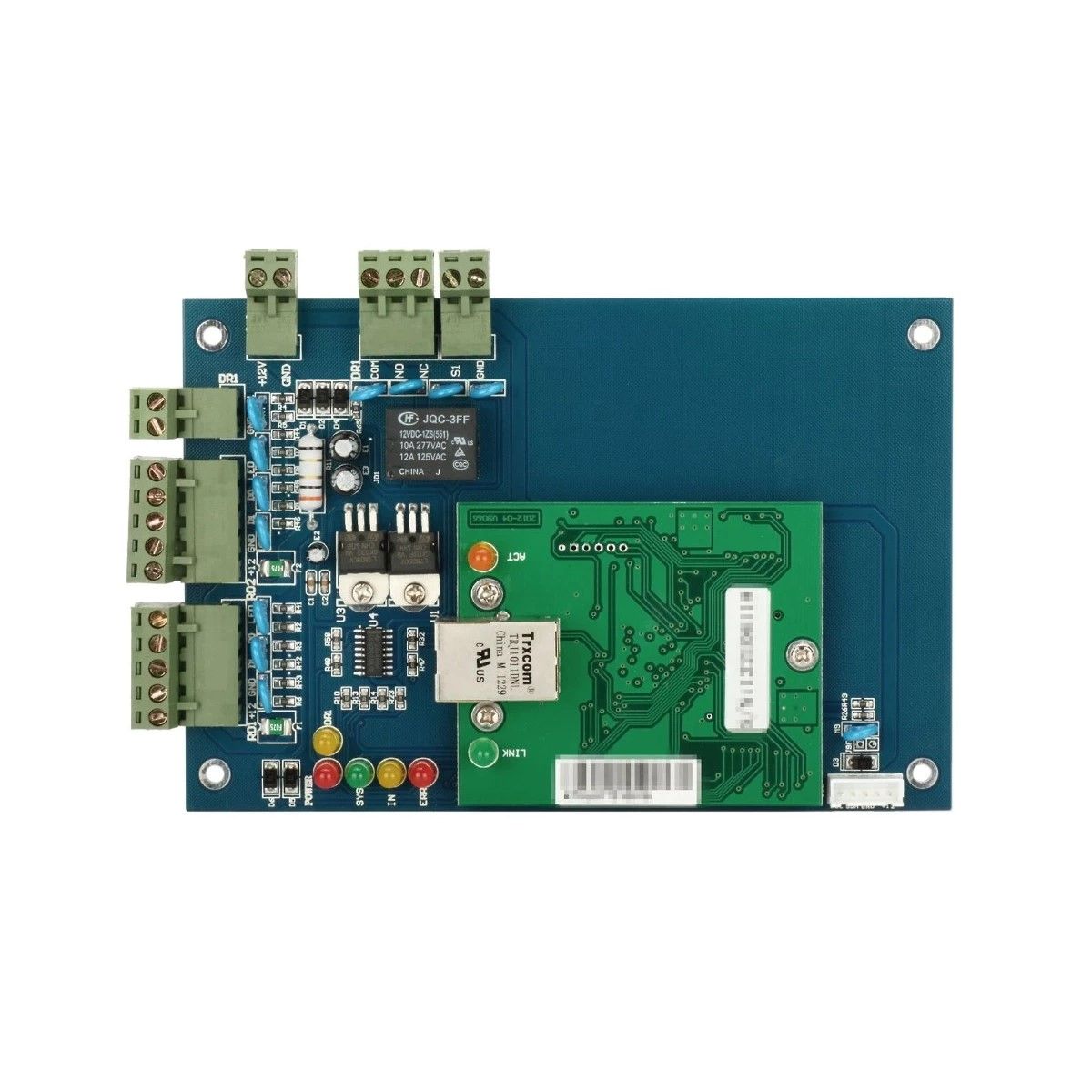 Controlador De Acceso A La Red Tcp/ip Secukey Cc1