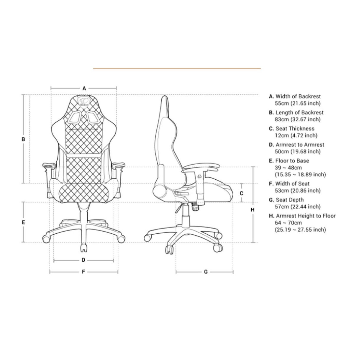 Silla Cougar Armor One Eva