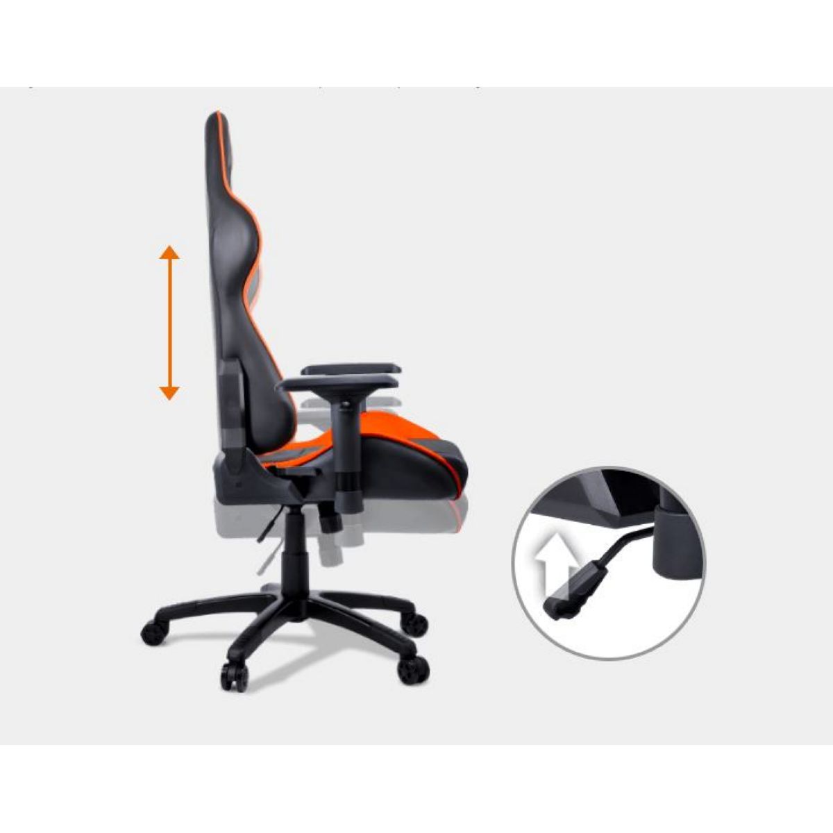 Silla Cougar Armor Black