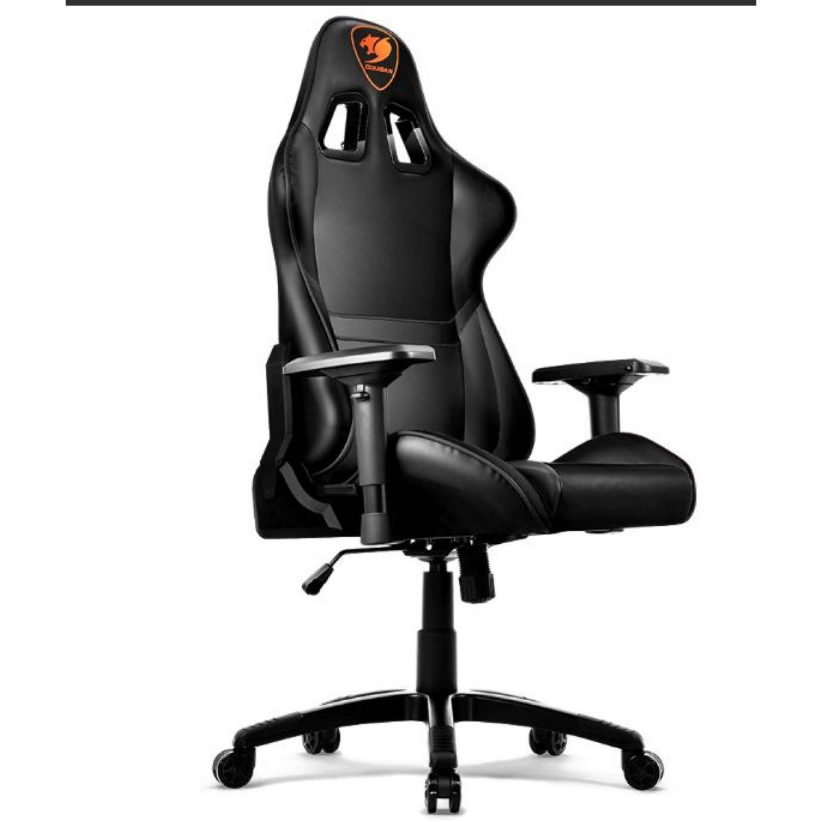 Silla Cougar Armor Black