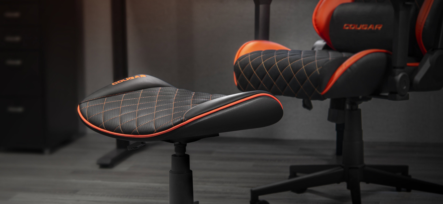 Silla gamer Cougar Stool Crosser sin respaldo