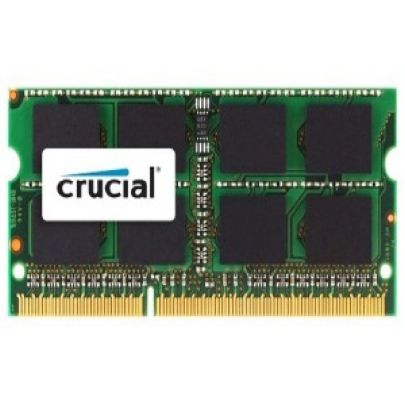 Memoria RAM Sodimm DDR3 1600 4GB Crucial Box 1.35V