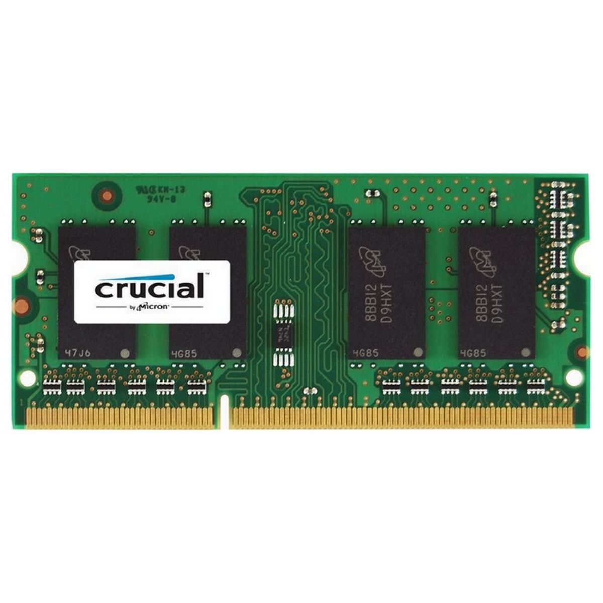 Memoria RAM Sodimm DDR3 1600 8gb Crucial C11