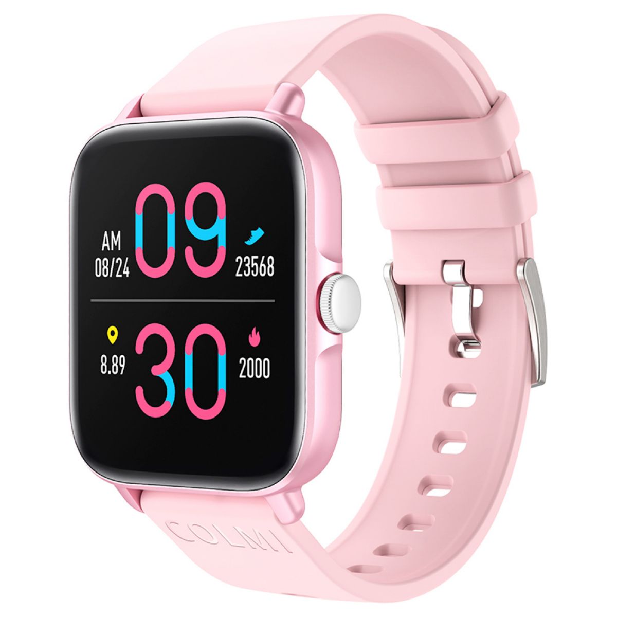 Smartwatch Colmi P28 plus Rose Gold