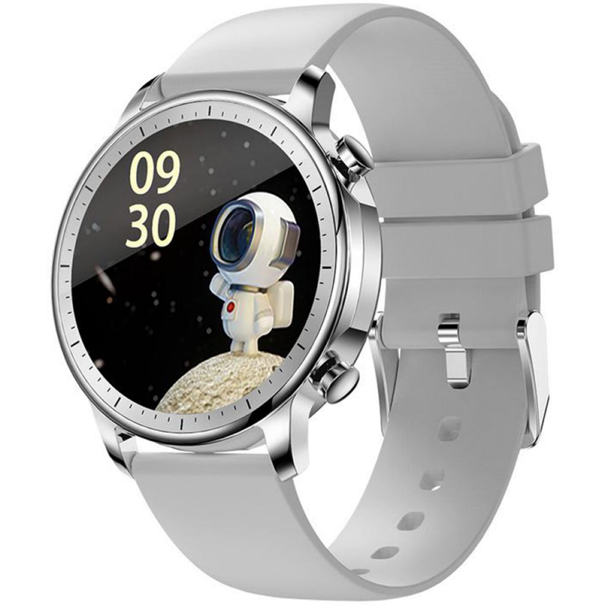 Smartwatch Colmi V23pro Silver