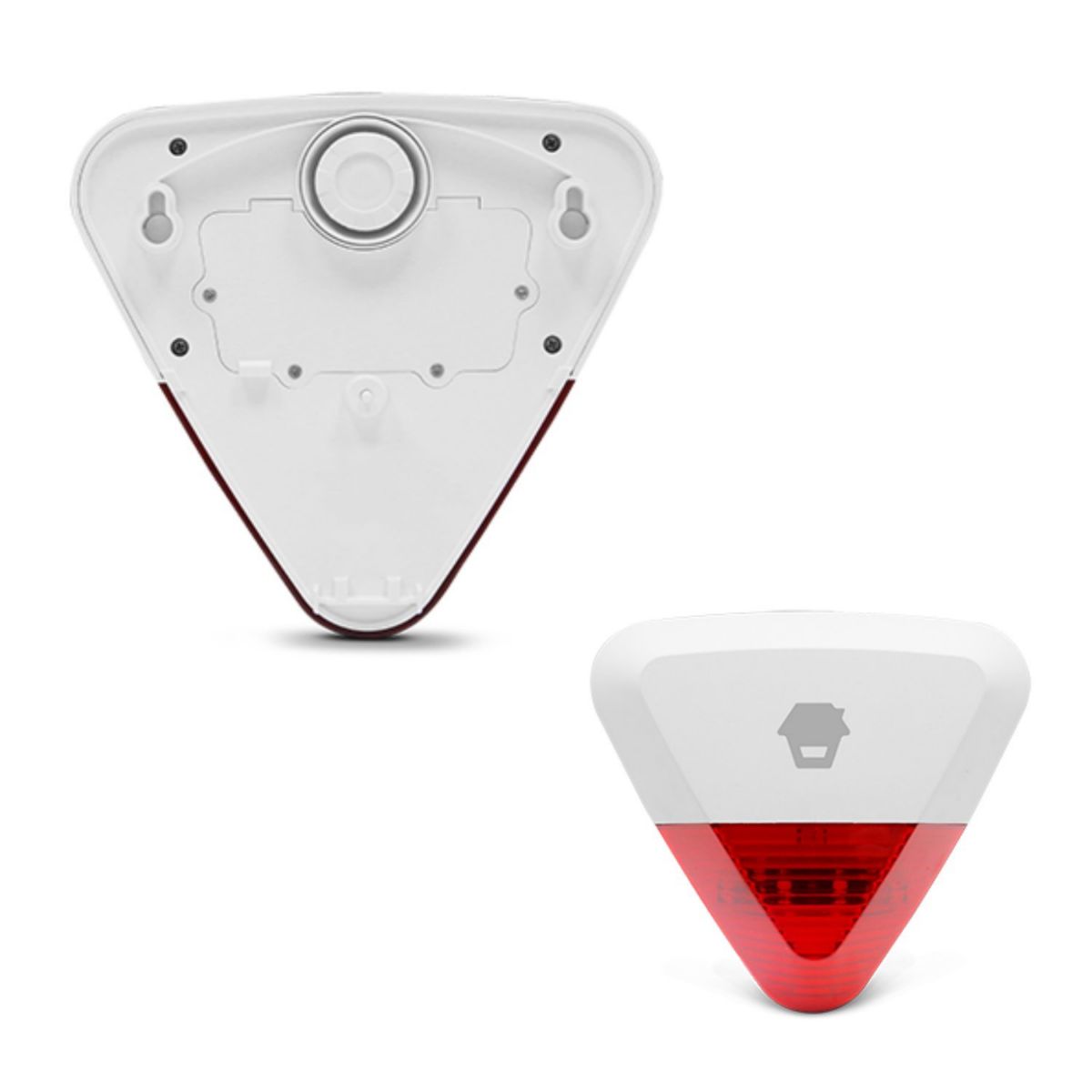 Sirena Estrobo Exterior Ws-280 315 Mhz Chuango