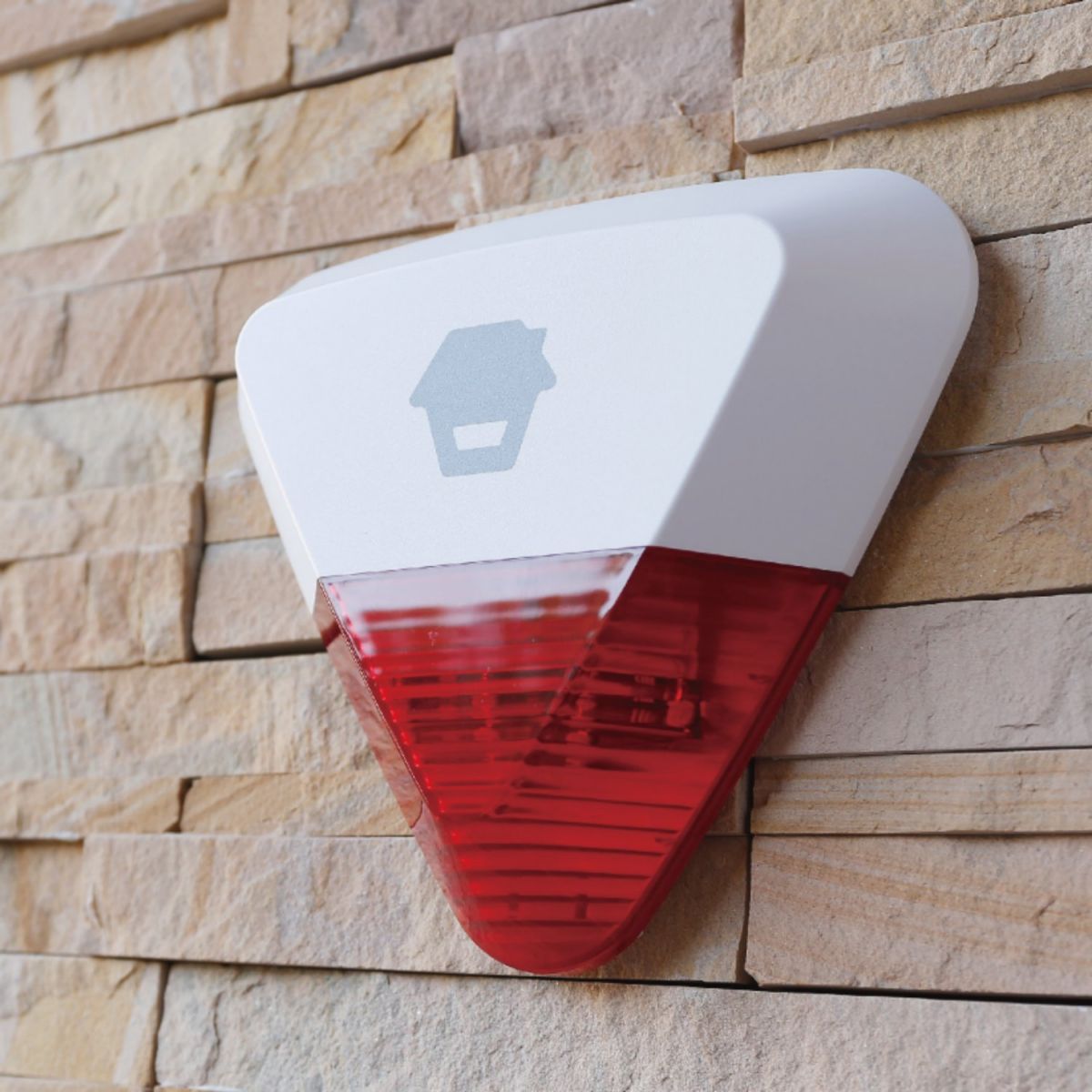 Sirena Estrobo Exterior Ws-280 315 Mhz Chuango