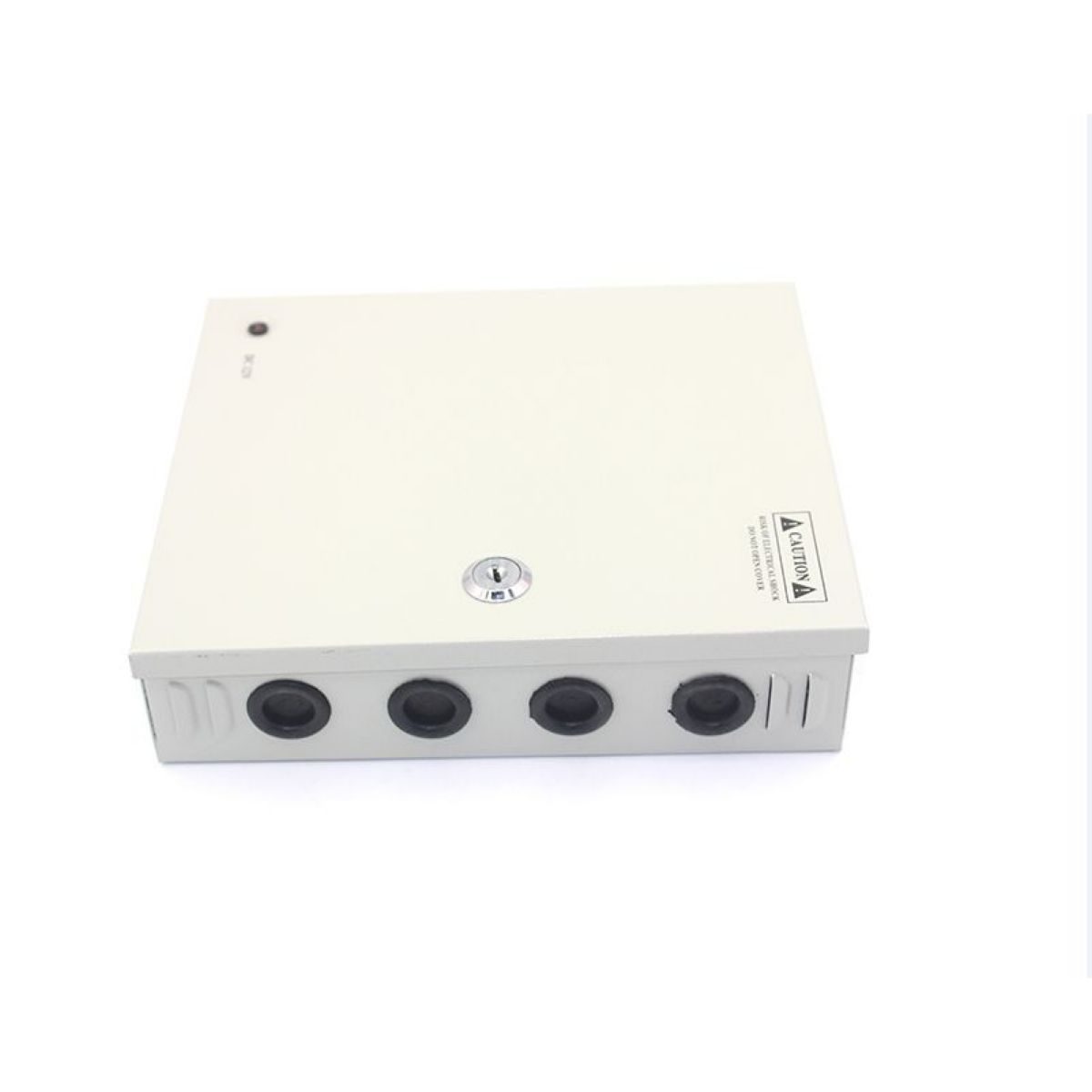 Fuente De Poder Oem 12vdc 10a 9 Ch Para 8 Camaras