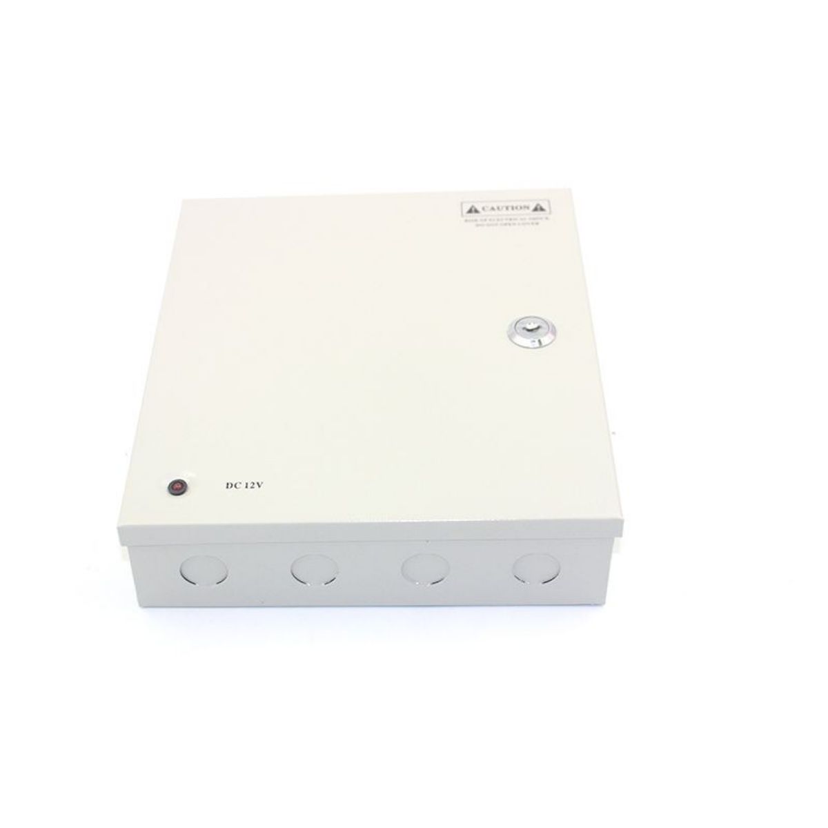 Fuente De Poder Oem 12vdc 10a 9 Ch Para 8 Camaras