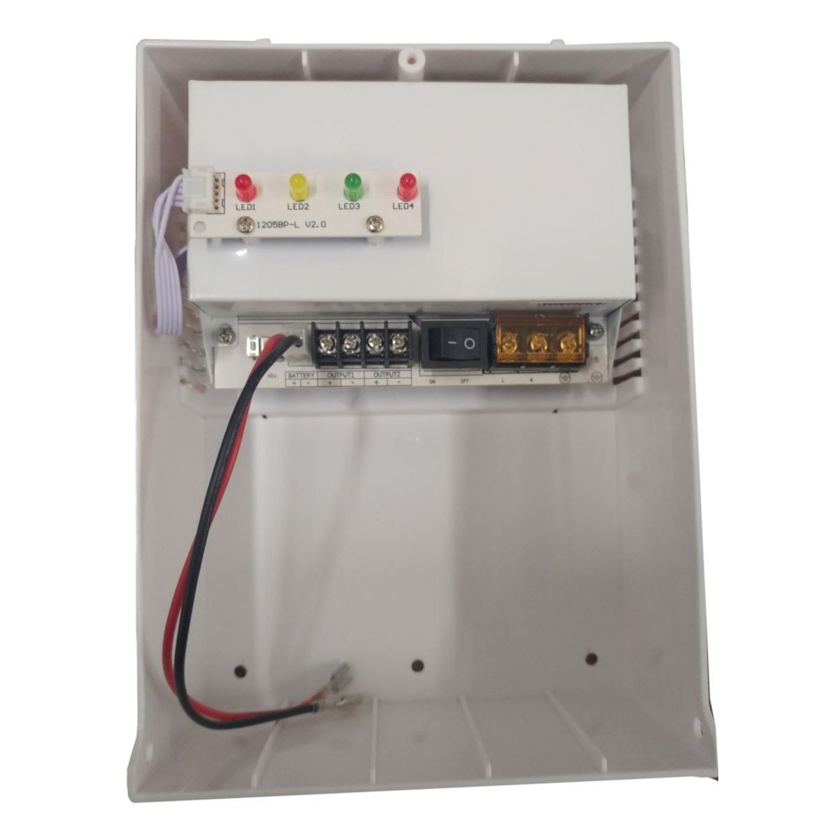 Fuente De Poder Oem 12vdc 5a Respaldo De Bateria