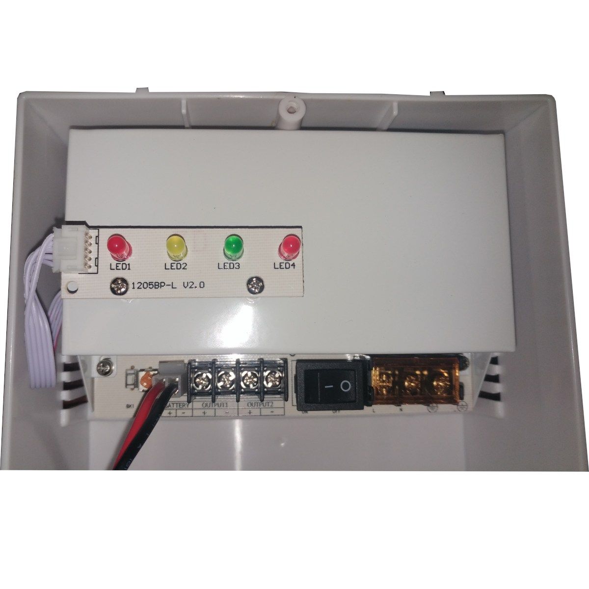 Fuente De Poder Oem 12vdc 5a Respaldo De Bateria