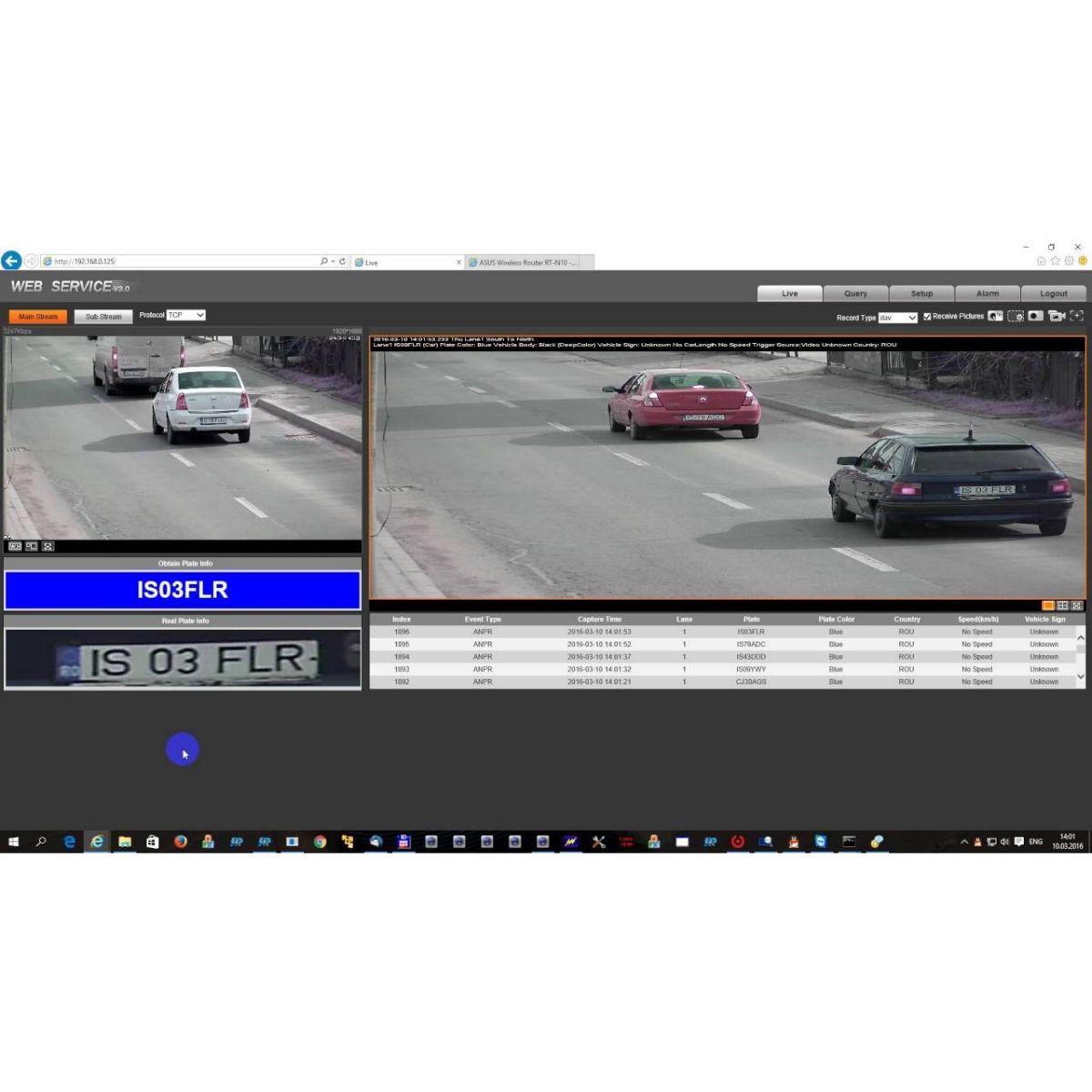 Dahua Itc237-pw1b-irz Ip Reconocimiento Matrícula