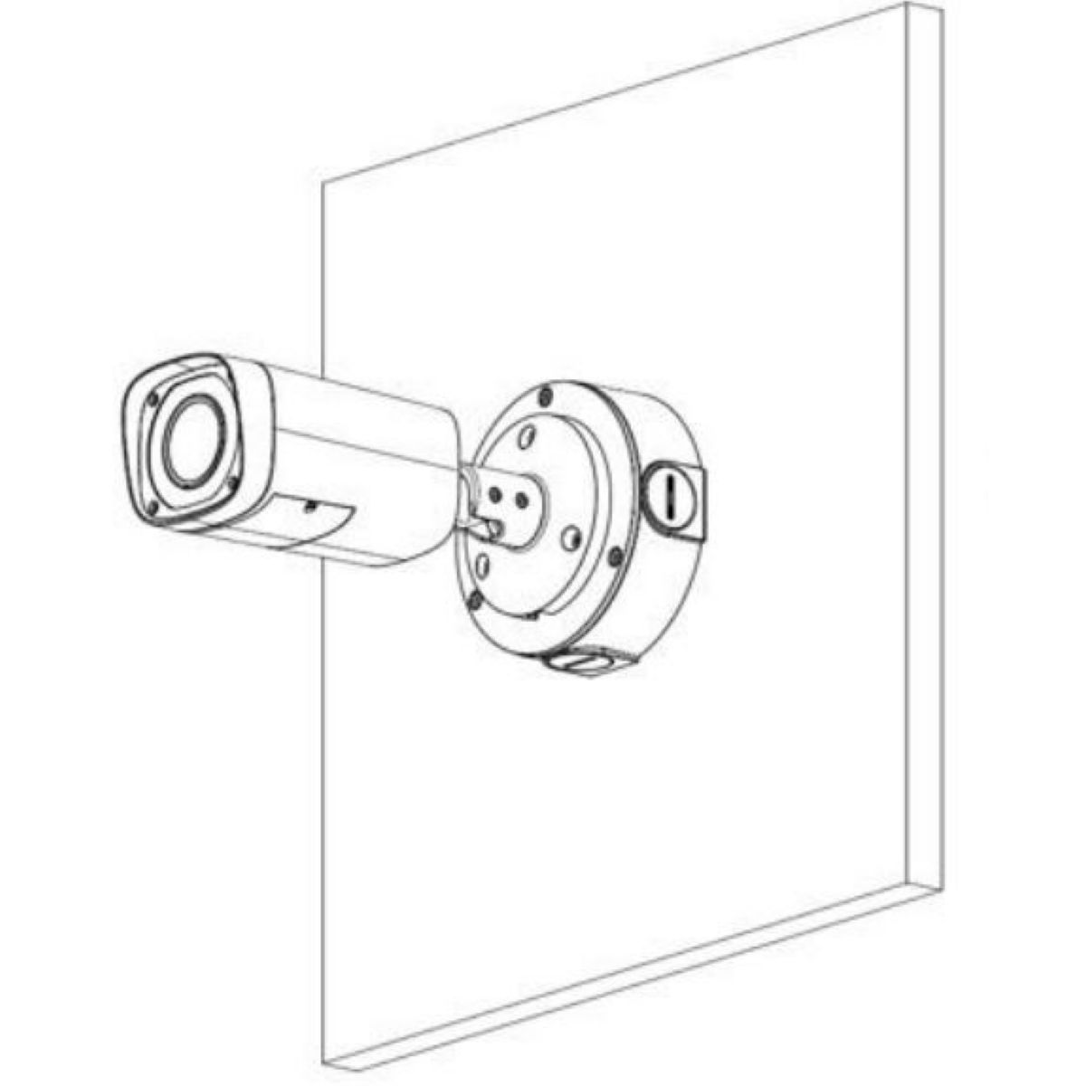 Caja De Conexiones Metálica