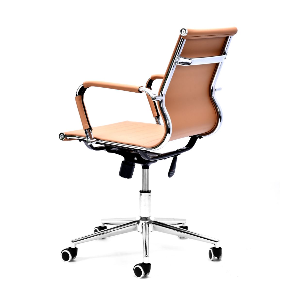 Asiento De Escritorio C/ruedas Stripes Beige