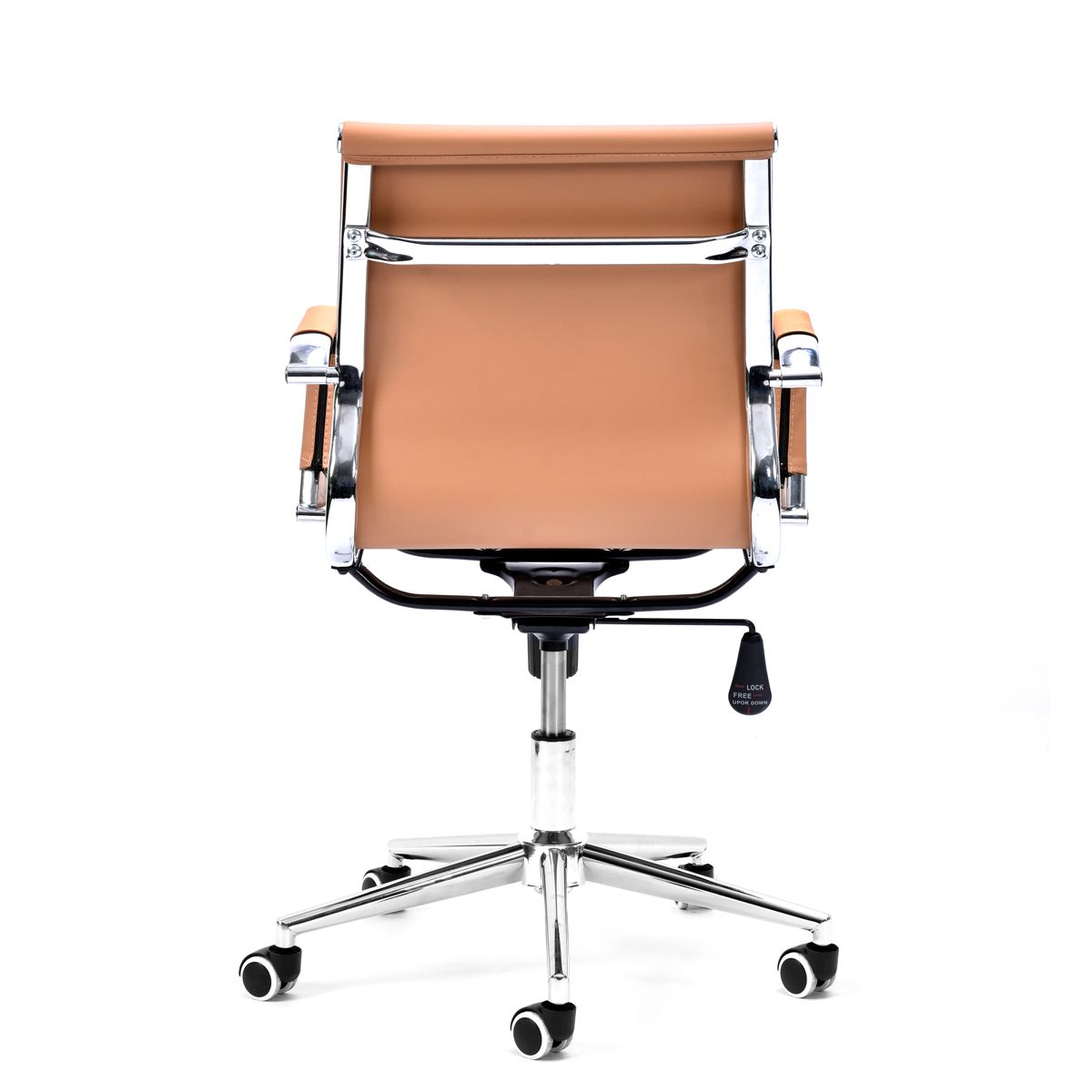 Asiento De Escritorio C/ruedas Stripes Beige