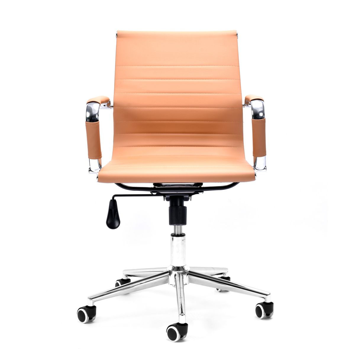 Asiento De Escritorio C/ruedas Stripes Beige