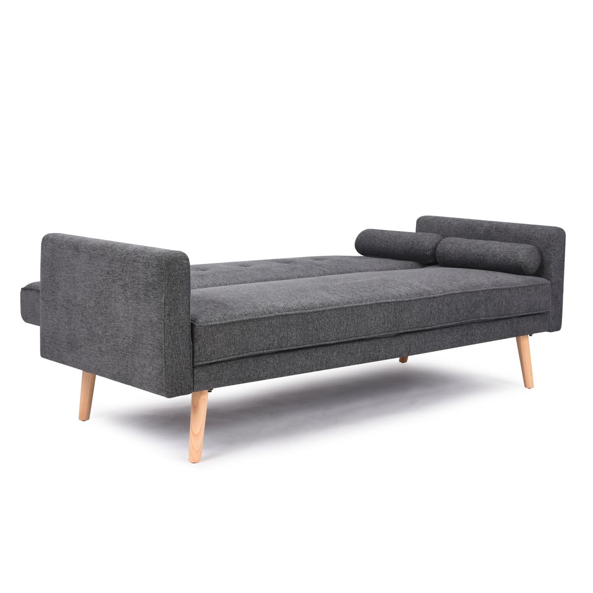 Sofa Cama Nordico Gris