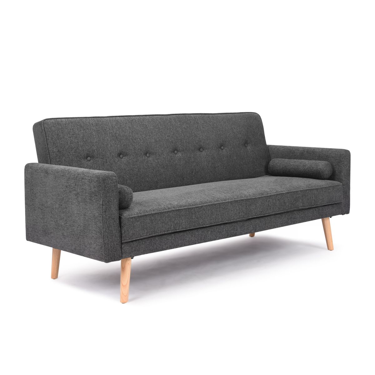 Sofa Cama Nordico Gris