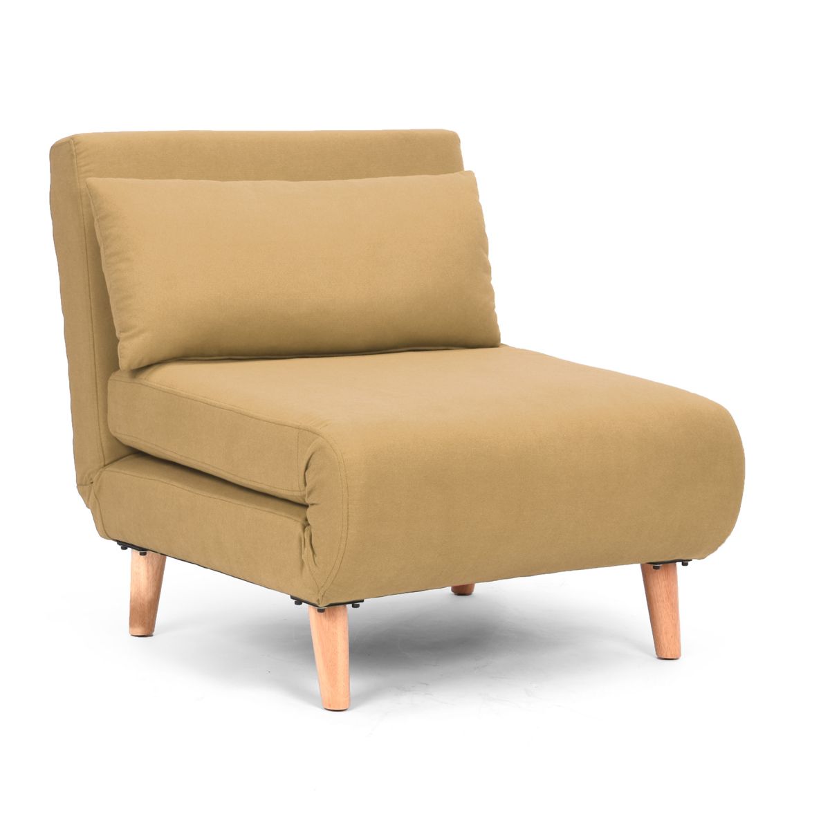 Sillon Cama Folder Oro