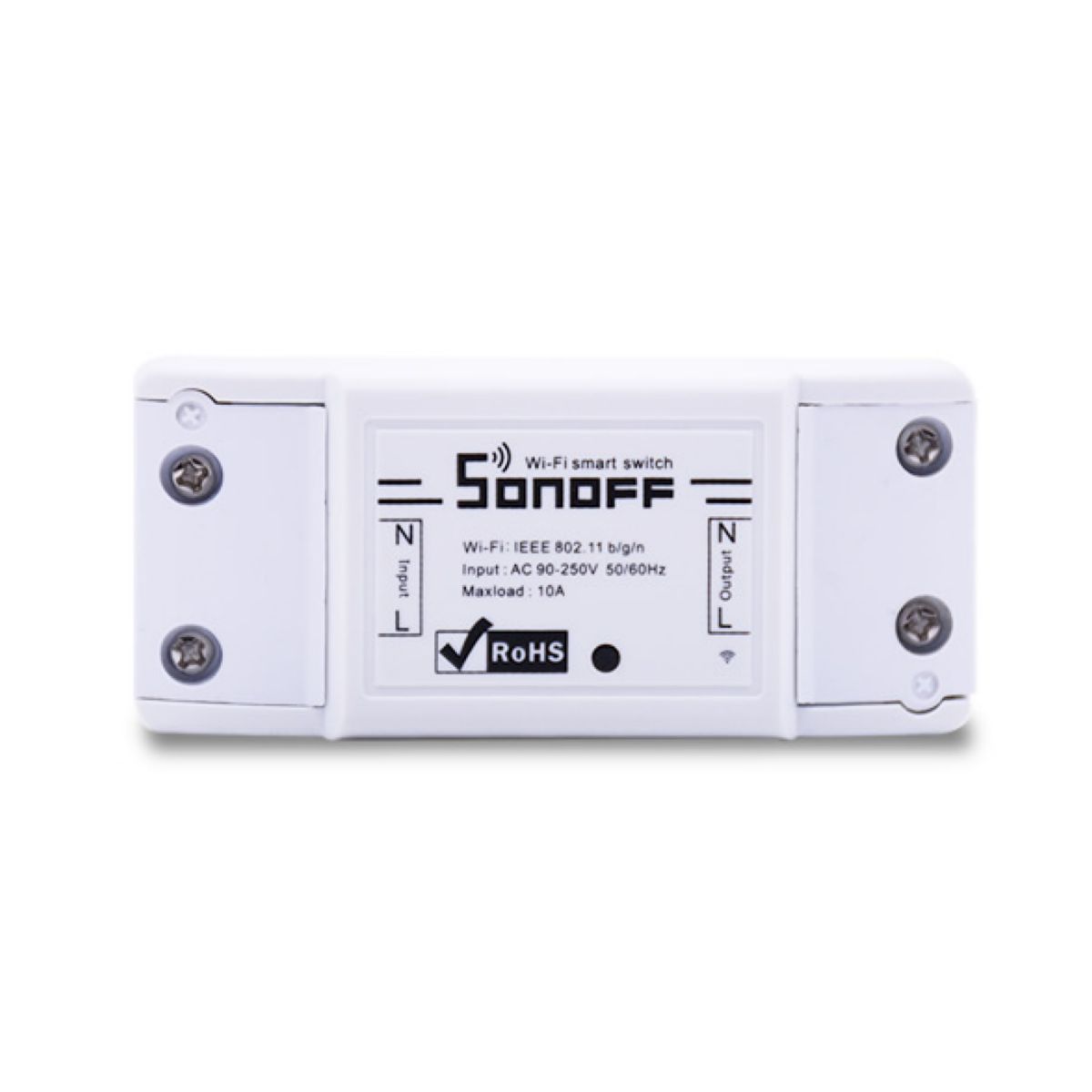 Sonoff Switch Wifi Modelo Basico 220vac 10a