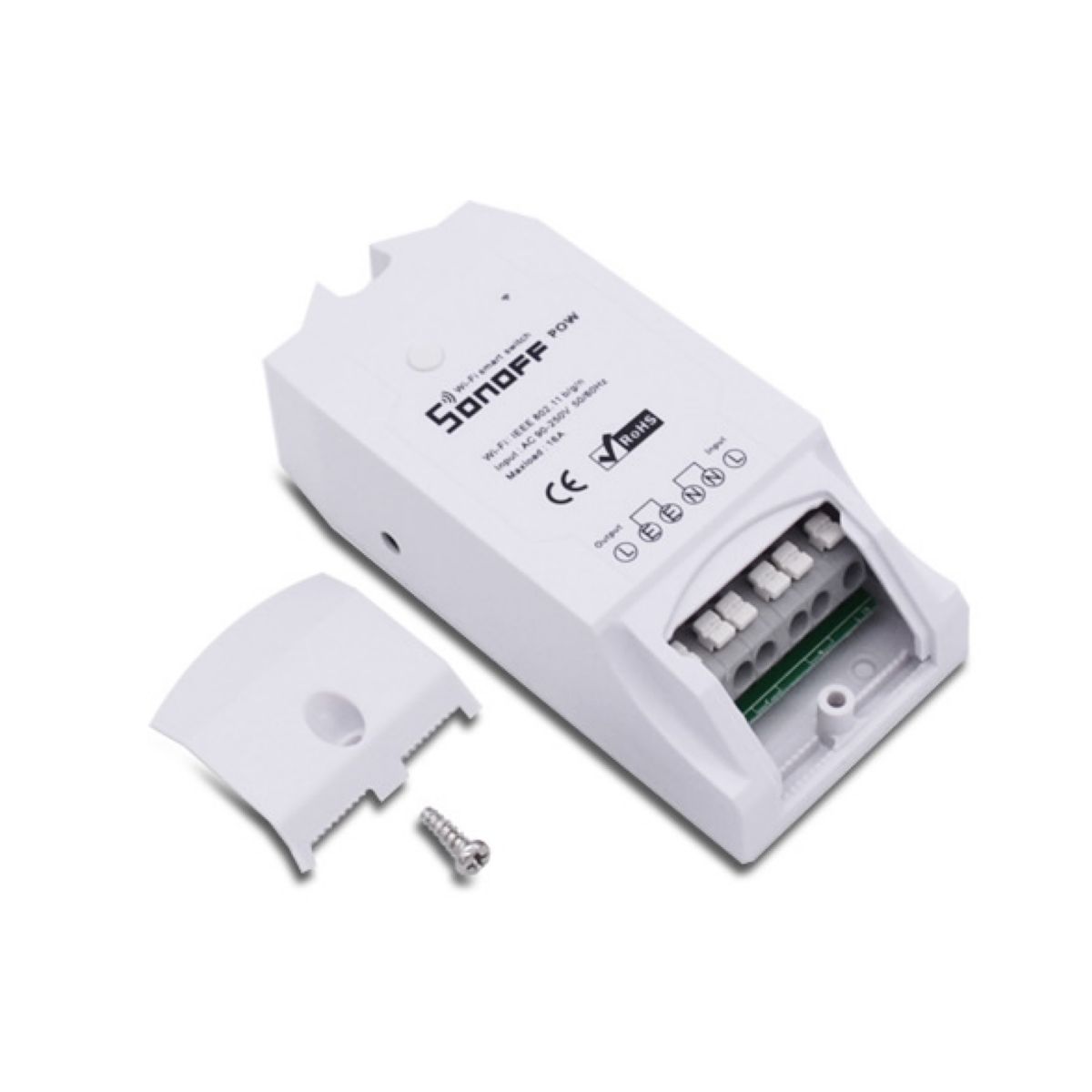 Switch Wifi Monitor Consumo Sonoff 220VAC 16A