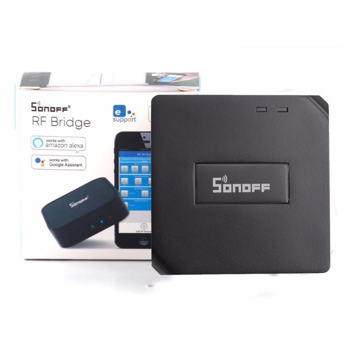 Bridge Rf 433 Mhz A Wifi Sonoff