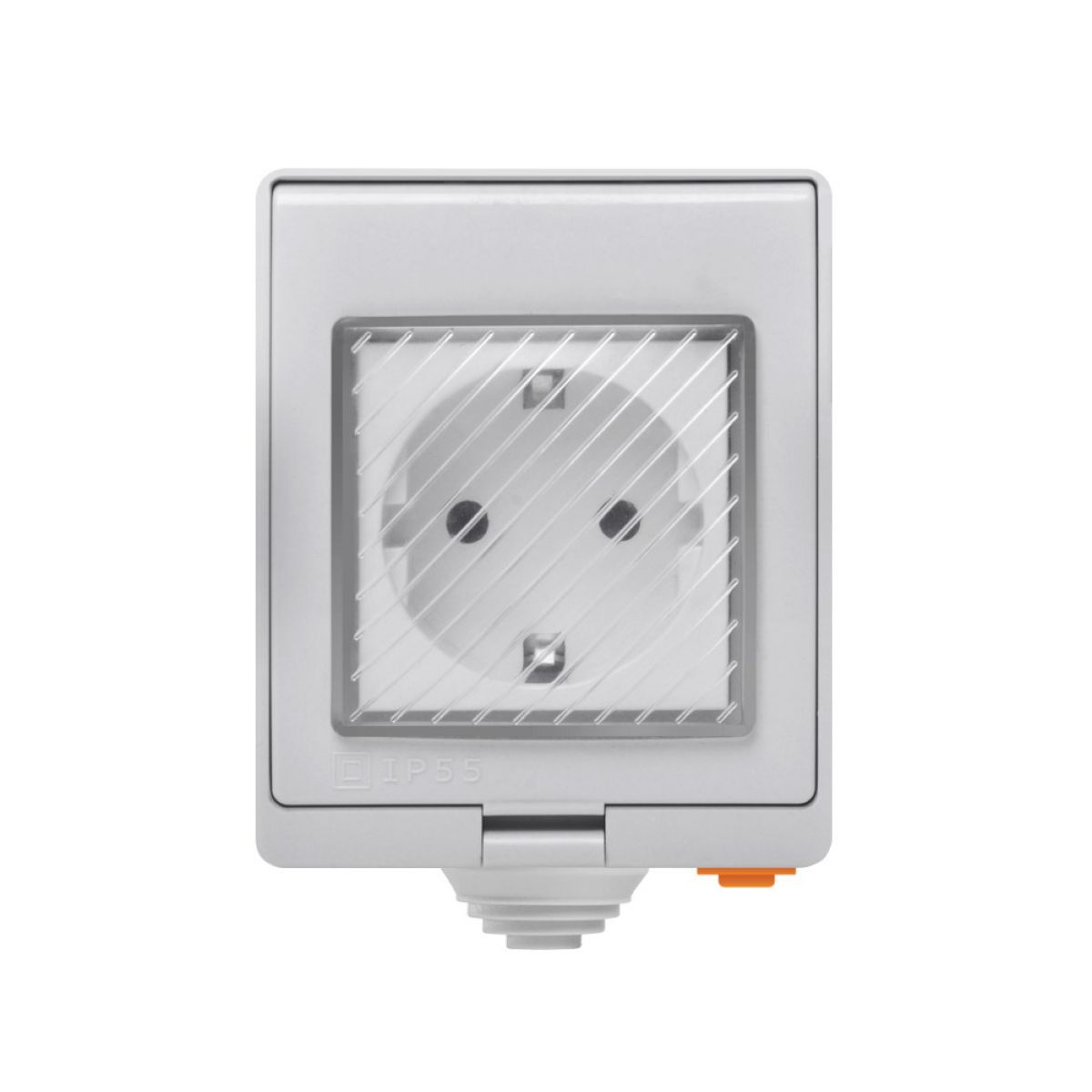 Sonoff Toma Para Exterior S55 Ip Wifi 220vac 10a