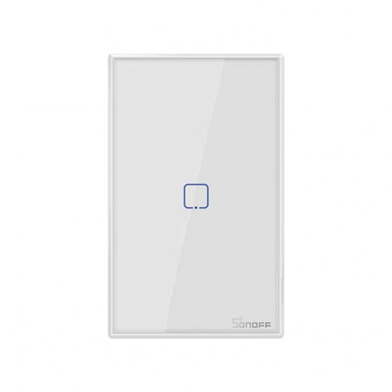 Interruptor De Pared 1 Botones Sonoff Wifi