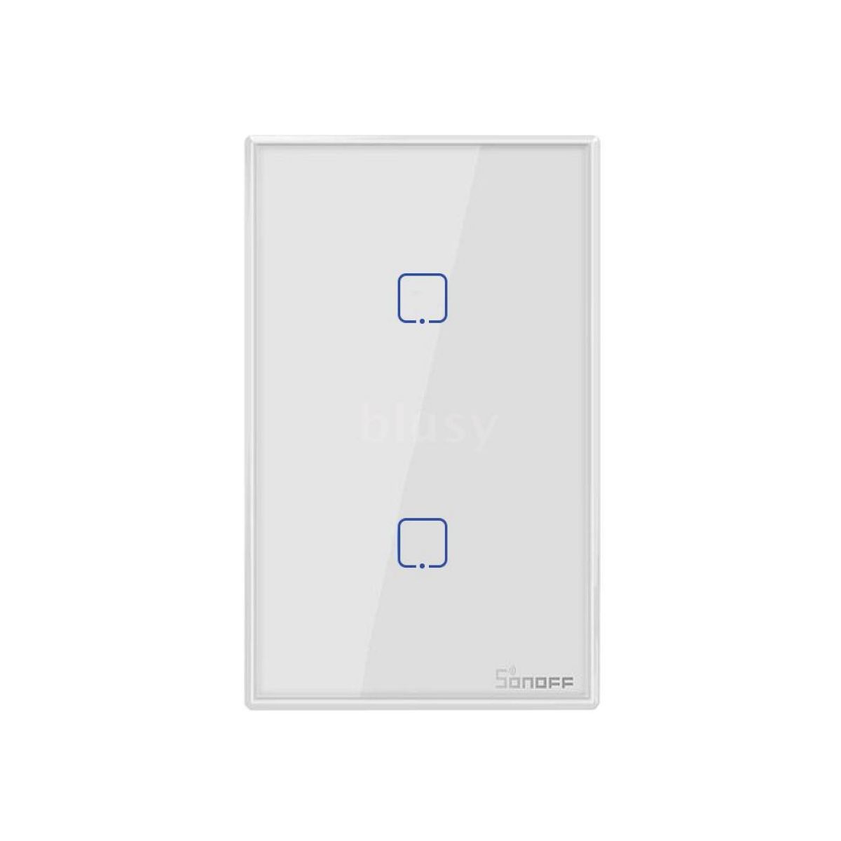 Sonoff Interruptor De Pared 2 Botones Wifi