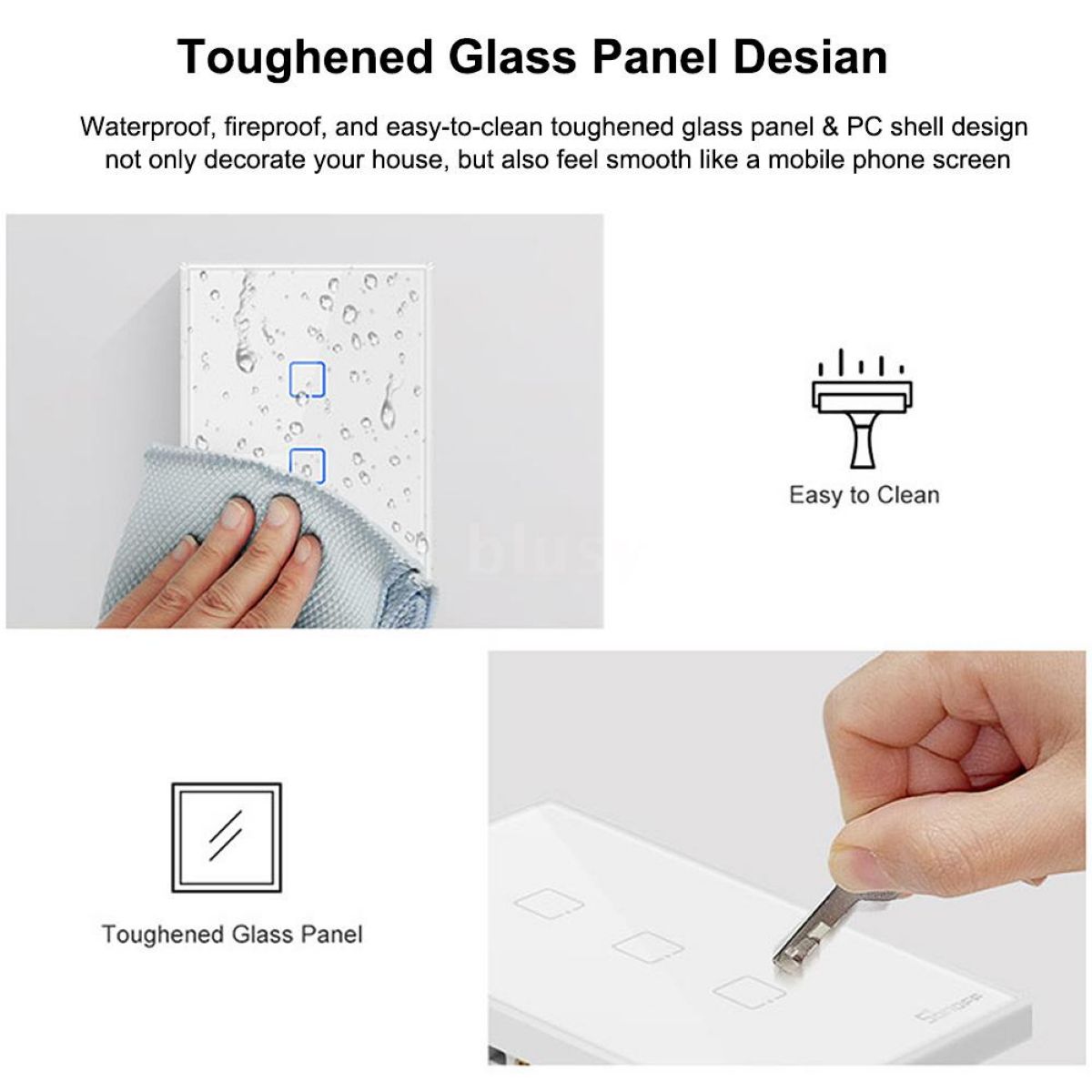 Sonoff Interruptor De Pared 2 Botones Wifi