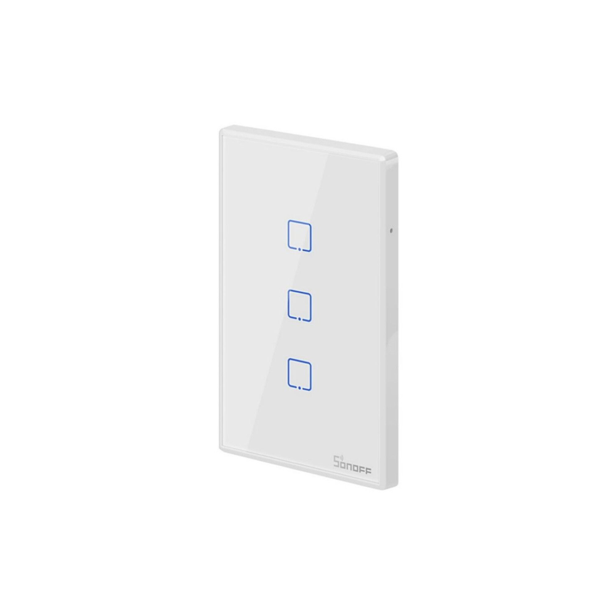 Interruptor De Pared Inteligente Sonoff Wifi 3 Botones