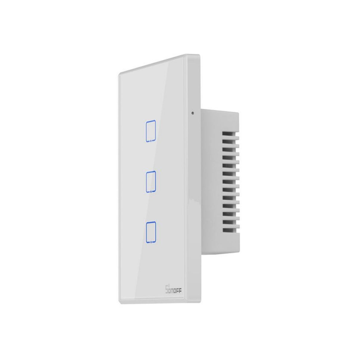 Interruptor De Pared Inteligente Sonoff Wifi 3 Botones