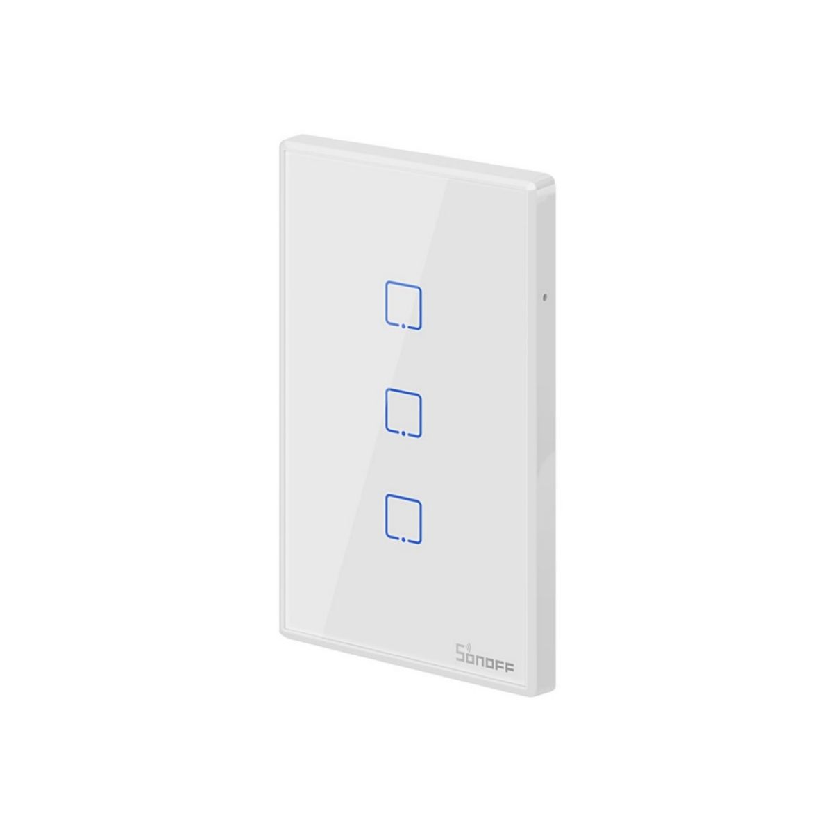 Interruptor De Pared 3 Botones Sonoff Wifi Rf Blanco