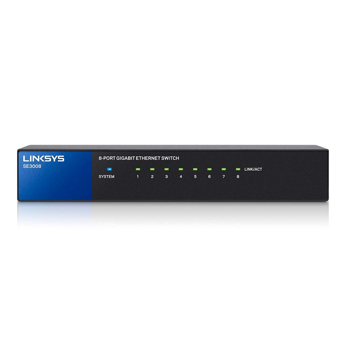Switch 8 Puertos Linksys Se3008 Gigabit