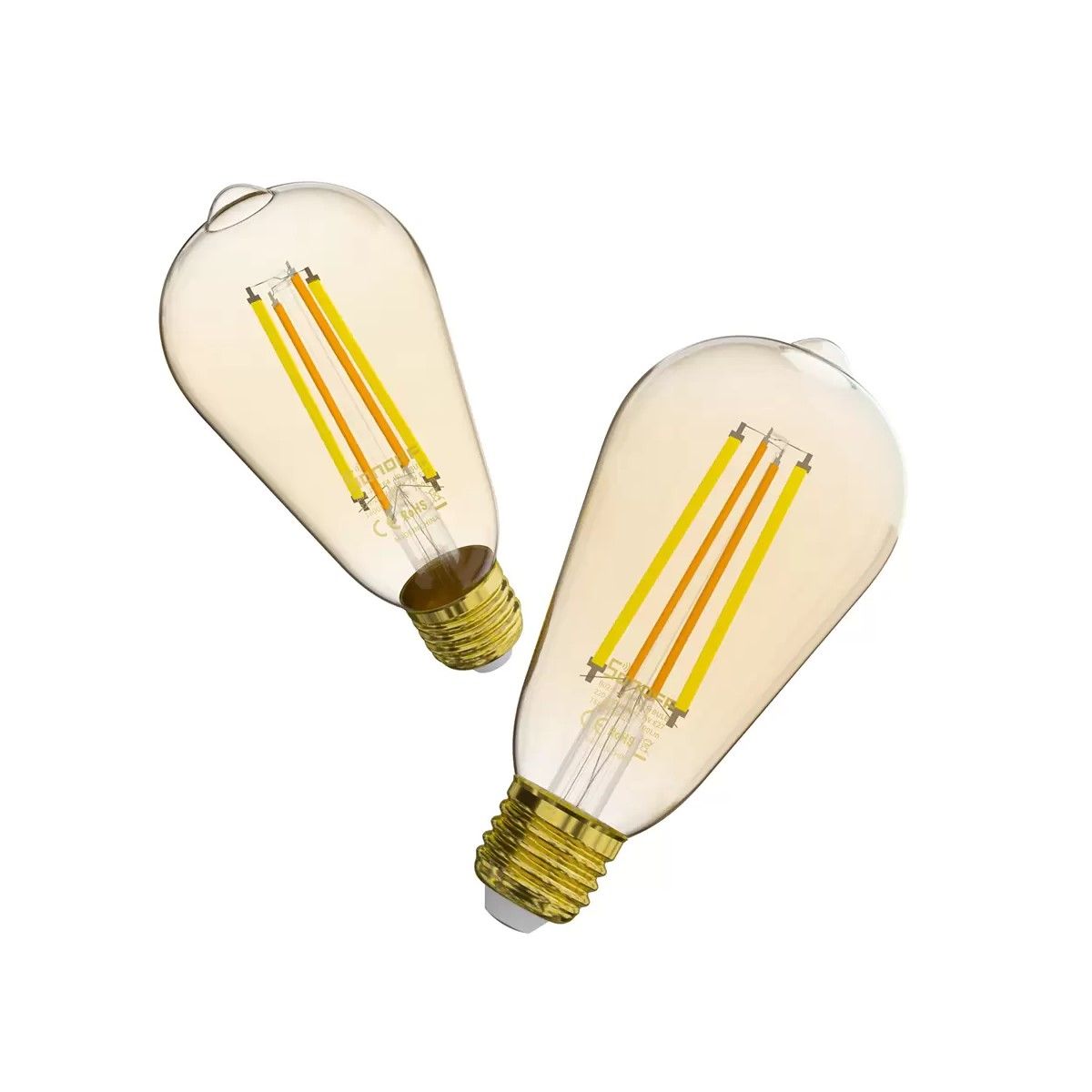 Lampara Sonoff B02-f-st64 Led Vintage Smart
